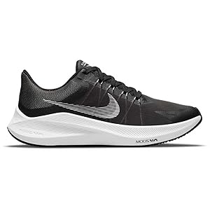 NIKE ZOOW WINFLO 8 ランニングシューズ CW3421-103 Nike Zoom Winflo 8 White Black 2021 CW3421-103 Women's Size